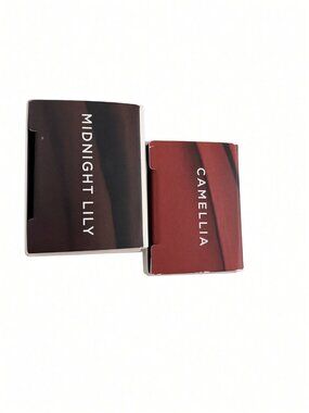 Tatcha 2-Pc Lot The Kissu Lip Tint SPF 25 Midnight Lily & Camellia